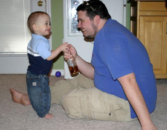 Thanks, Dad! ~ February 6, 2007