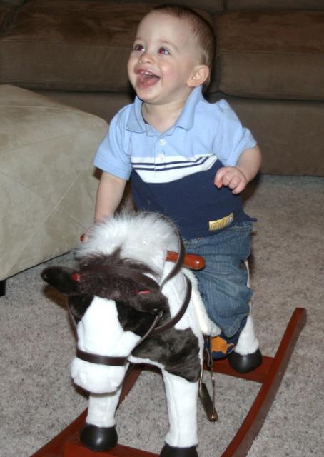 Cowboy Baby ~ February 6, 2007