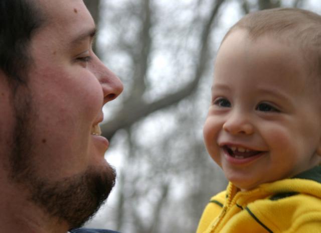 Daddy & Me ~ February 8, 2007