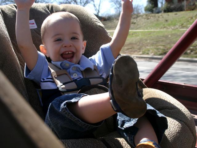 Wheeee! ~ February 21, 2007