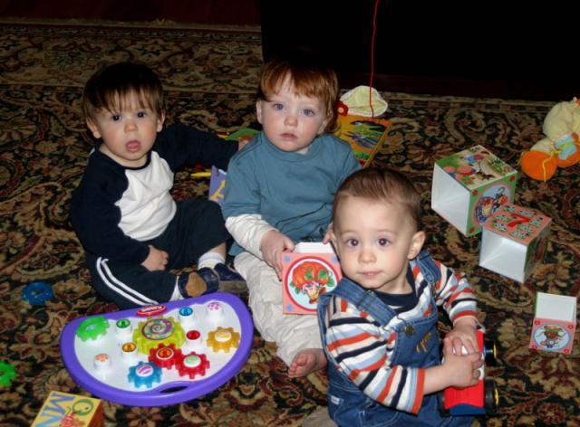 Cousins ~ February 23, 2007