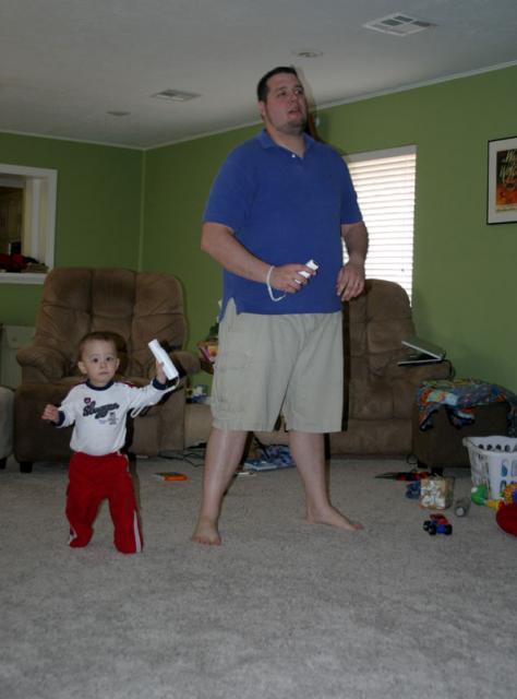 Wii! ~ February 28, 2007