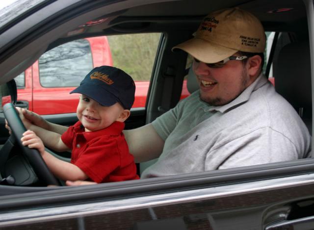 Driving the car ~ March 6, 2007