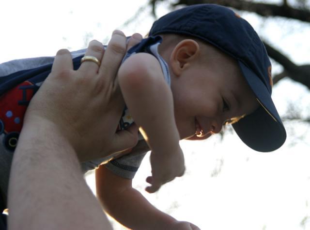 Do it again, Daddy! ~ March 7, 2007