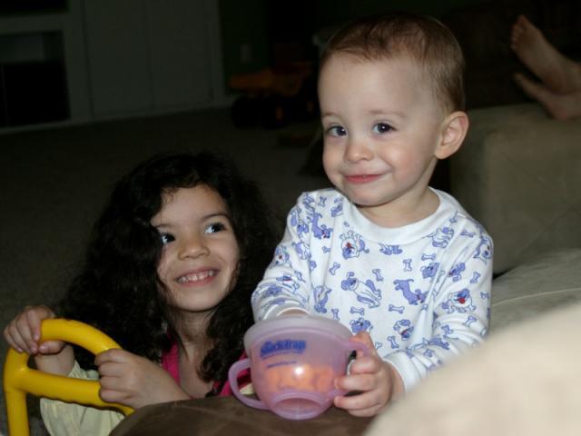 Ana & Tyler ~ March 12, 2007