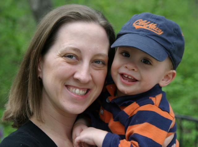 Mama's boy ~ March 22, 2007