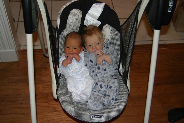 Two peas in a pod ~ January 4, 2006