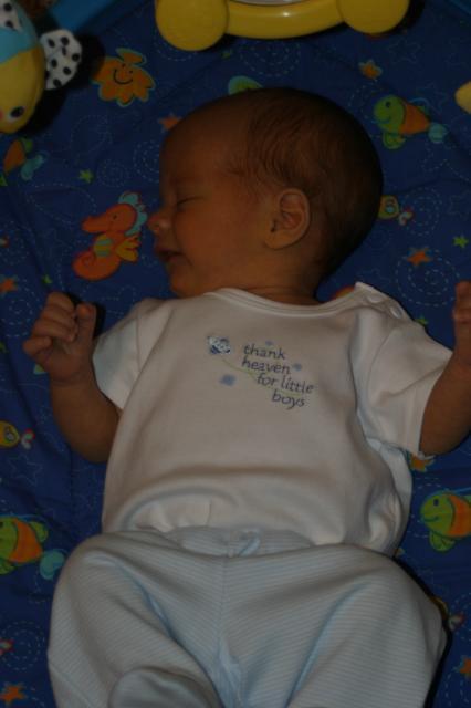 Thank Heaven for Little Boys! ~ January 17, 2006