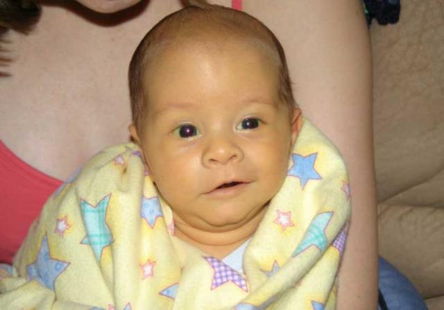 An almost smile! ~ January 26, 2006