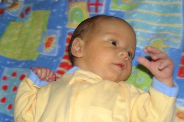 Is that MY hand? ~ January 26, 2006