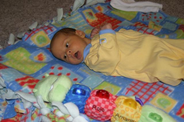 Singing in espanol ~ January 26, 2006
