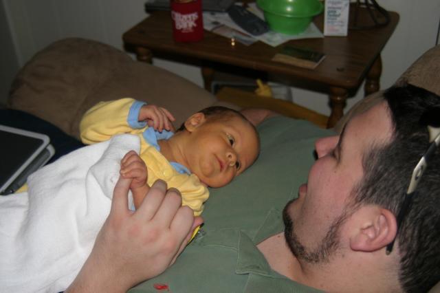 Daddy, you're the best! ~ January 26, 2006
