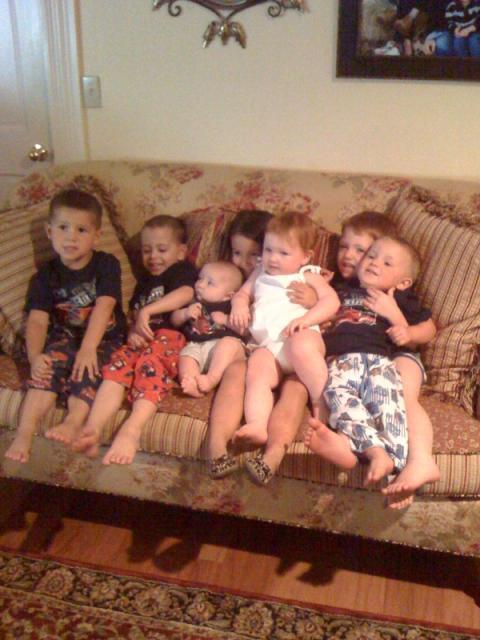 Cantrell cousins ~ July 5, 2009