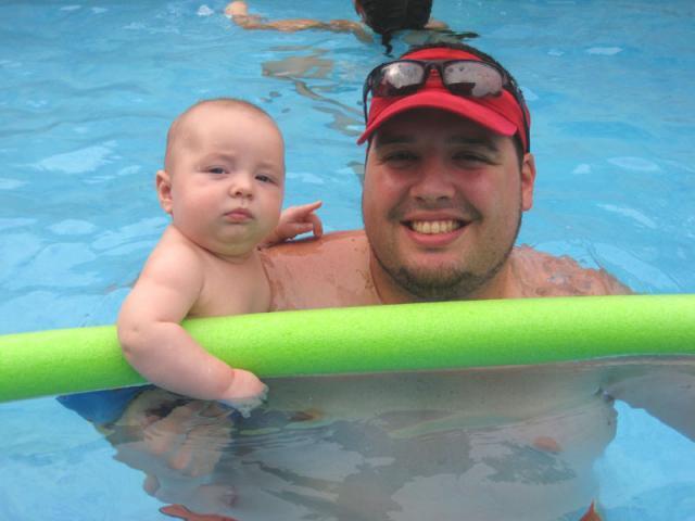 Fun with Daddy ~ July 4, 2009