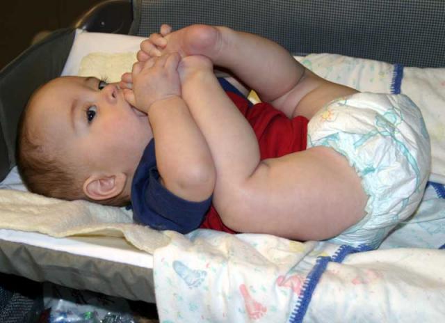 I love my toes! ~ June 27, 2006