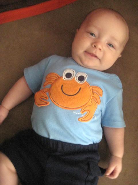 Crabby ~ June 5, 2009