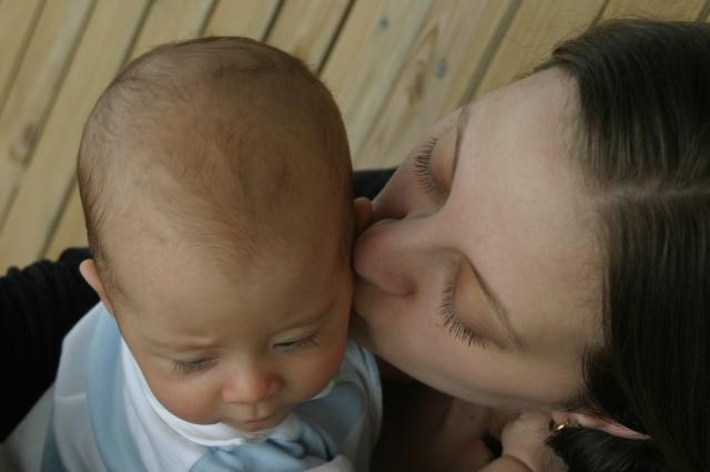 Mama & Tyler ~ March 13, 2006