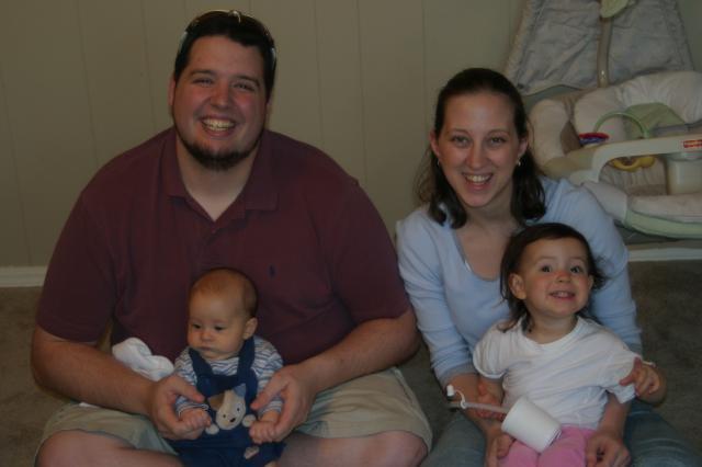 Jake, Abby, Tyler & Gracie ~ March 5, 2006