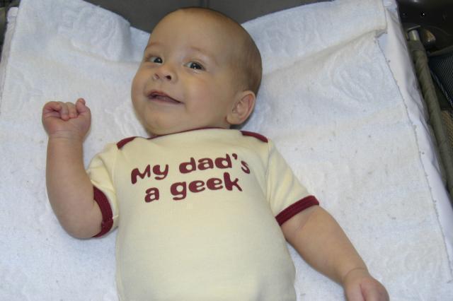 My Dad's a Geek ~ March 10, 2006