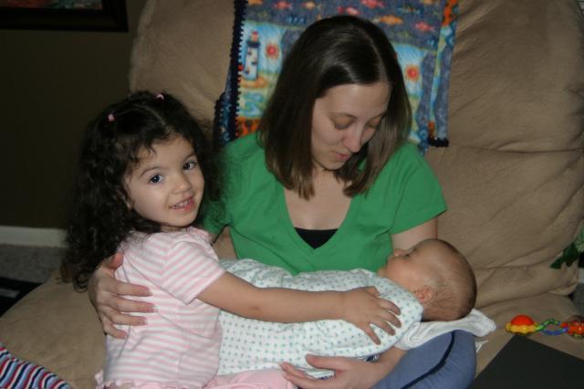 Ana loves Tyler! ~ March 17, 2006