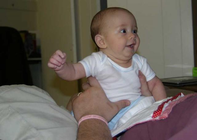 Say what, Daddy? ~ March 20, 2006
