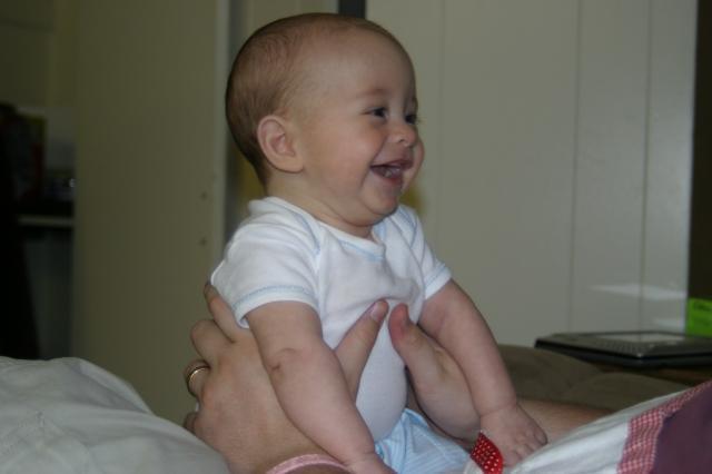 Funny joke, Dad! ~ March 20, 2006