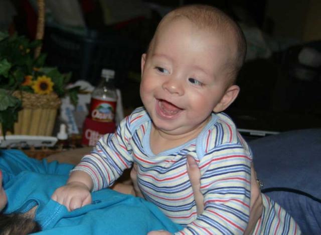 Big smile for Mama ~ March 26, 2006