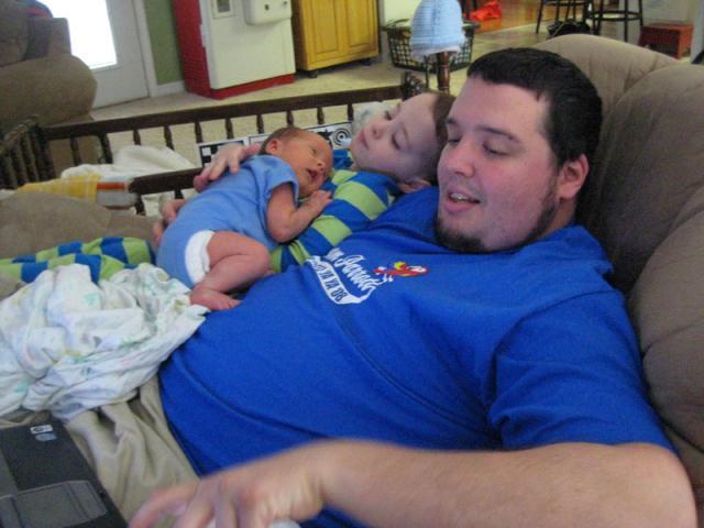 Cantrell boys ~ March 22, 2009