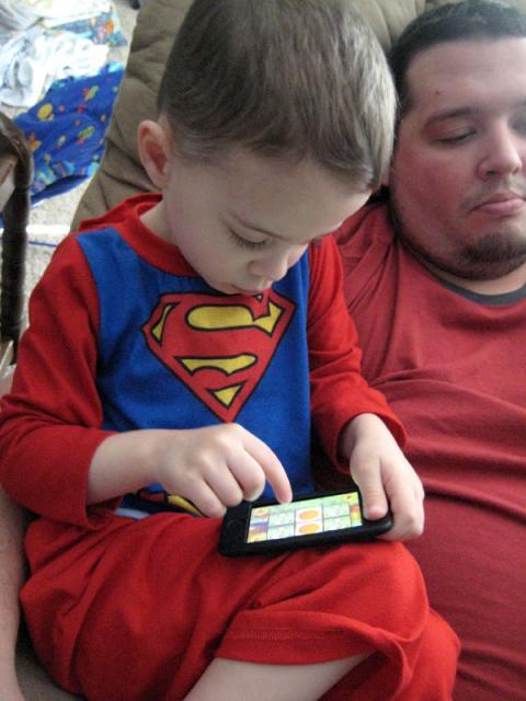 Little iPod master ~ March 29, 2009