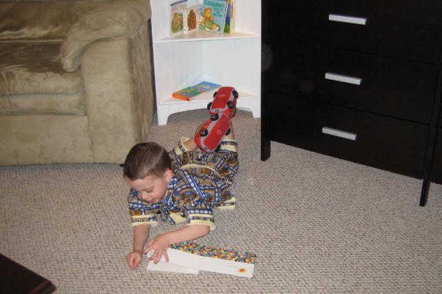 Storytime with Tyler ~ March 29, 2009