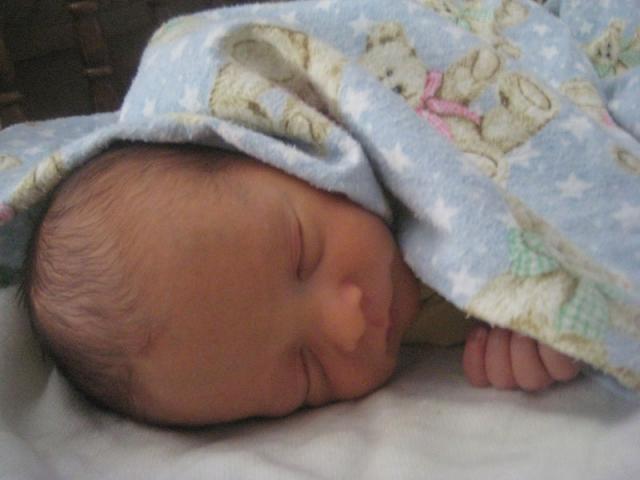 Baby face ~ March 5, 2009
