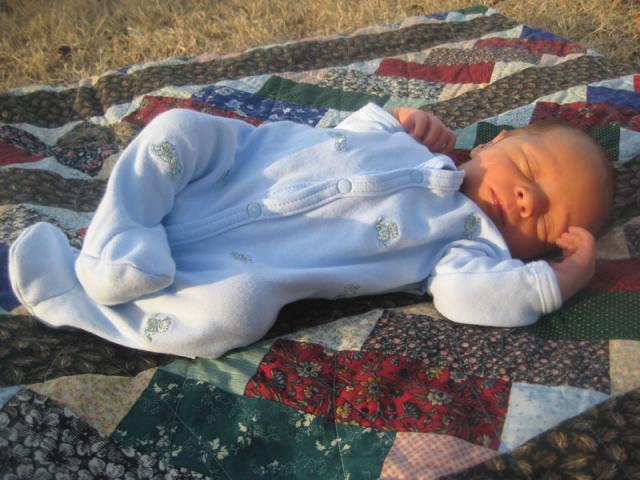 Ahhh, sun! ~ March 5, 2009