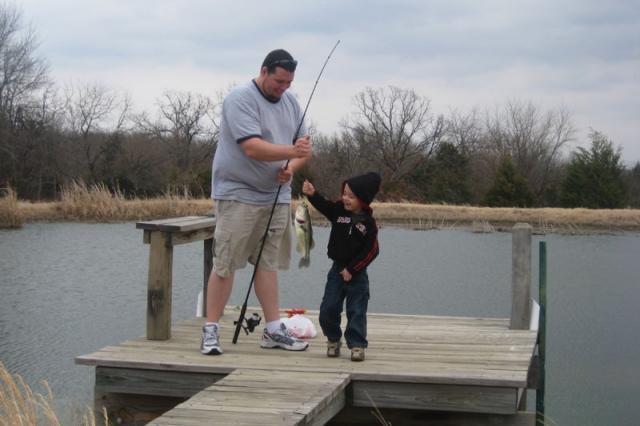 Look what we caught! ~ March 7, 2009