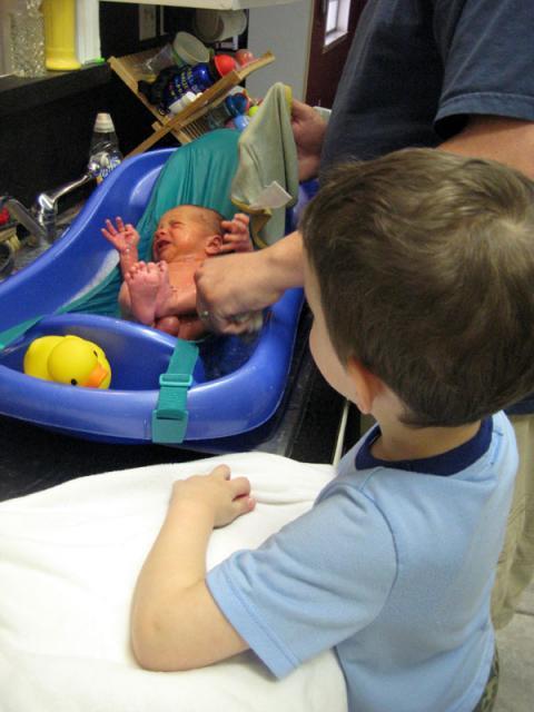 Big brother gives instructions ~ March 8, 2009