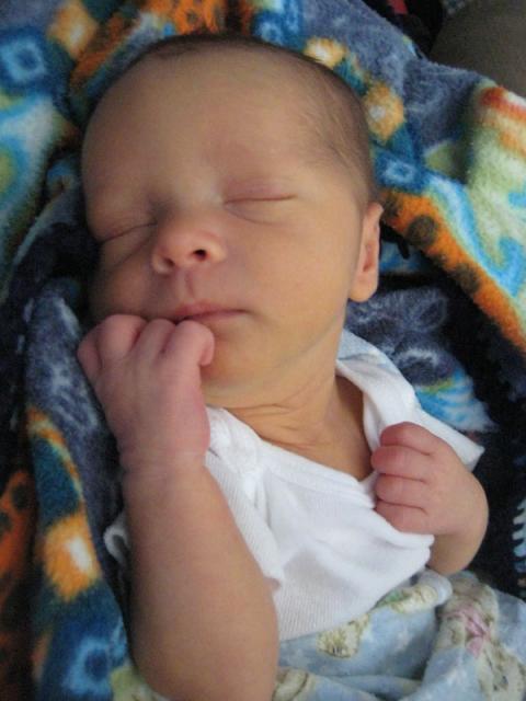 Sleepy ~ March 17, 2009