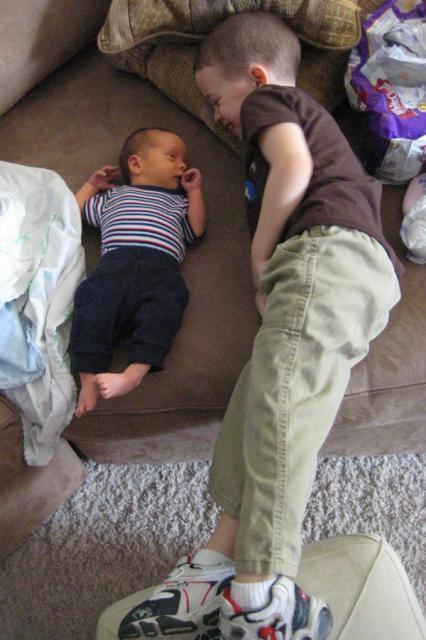 Brotherly chat ~ March 18, 2009