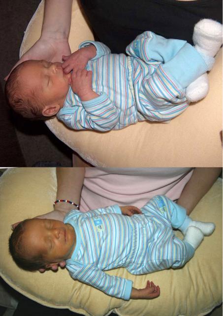 Tyler & Oliver comparison ~ March 4, 2009