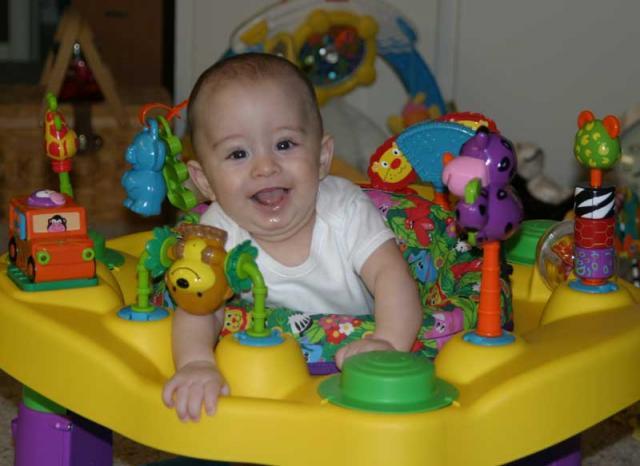 Happy boy! ~ May 9, 2006