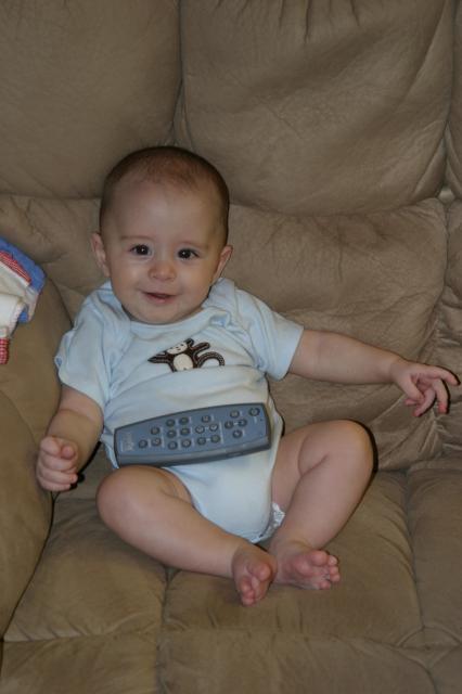 Yeah, I got the remote -- whatcha gonna do about it? ~ May 3, 2006
