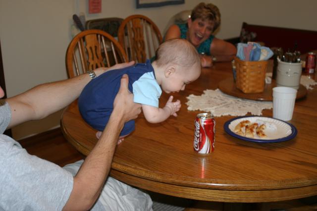 I really want that Coke can! ~ May 9, 2006