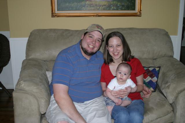 Attempted Family Picture ~ May 10, 2006