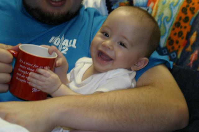 Hee hee, I will get coffee one day! ~ May 14, 2006