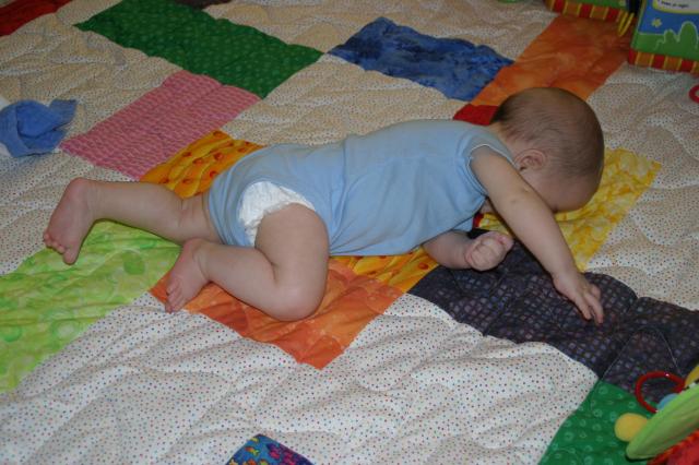 Must...roll...over! ~ May 15, 2006