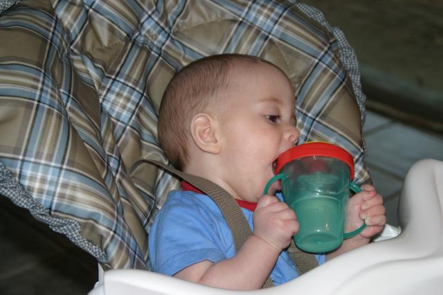 I chew on it, right? ~ May 18, 2006