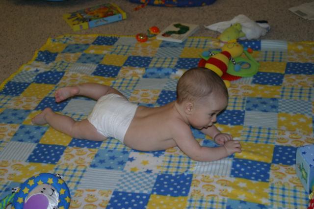 Naked boy! ~ May 20, 2006
