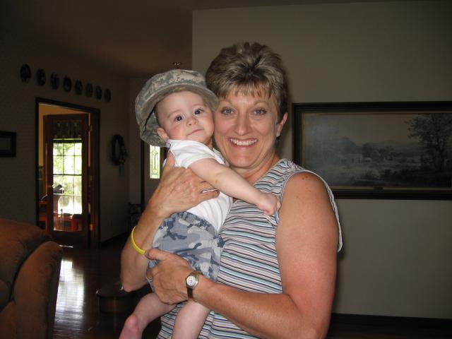 How do I look in Uncle John's hat? ~ May 17, 2006