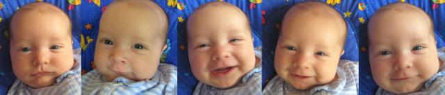 Faces of Oliver ~ May 7, 2009