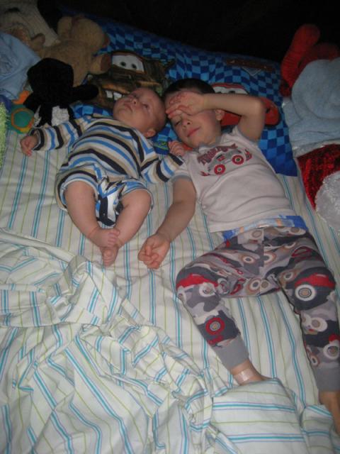 Good morning, big brother! ~ May 24, 2009