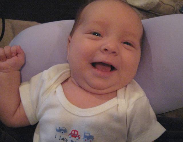 Oliver, amused ~ May 5, 2009