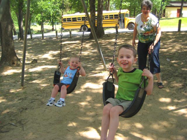 Swinging ~ May 21, 2009